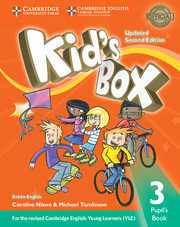 Kid's Box Updated 2nd edition L3 cover