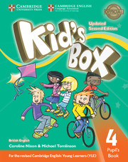 Kid's Box Updated 2nd edition L4 cover