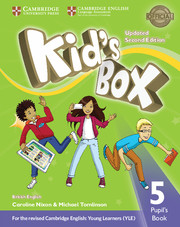 Kid's Box Updated 2nd edition L5 cover