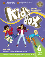 Kid's Box Updated 2nd edition L6 cover