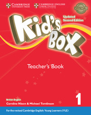 Kid's Box Updated Second edition Teacher's Book 1