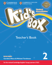 Kid's Box Updated Second edition Teacher's Book 2