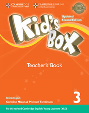 Kid's Box Updated Second edition Teacher's Book 3