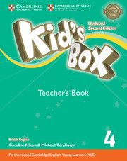Kid's Box Updated Second edition Teacher's Book 4