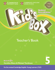 Kid's Box Updated Second edition Teacher's Book 5