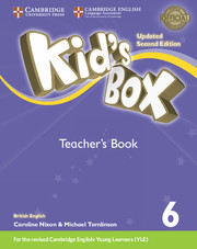 Kid's Box Updated Second edition Teacher's Book 6
