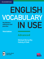 English Vocabulary in Use: Advanced 3rd Edition
