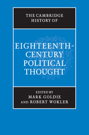 The Cambridge History of Political Thought