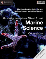 Cambridge International AS and A Level Marine Science