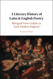 A Literary History of Latin & English Poetry