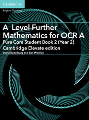 for OCR Pure Core Student Book 2 (Year 2) Cambridge Elevate edition (2 Years)