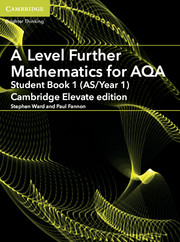for AQA Student Book 1 (AS/Year 1) Cam Elevate ed (1 Year) School Site Licence
