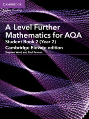 A Level Further Mathematics for AQA