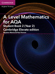 for AQA Student Book 2 (Year 2) Cambridge Elevate edition (1 Year) School Site Licence