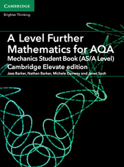 for AQA Mechanics Student Book (AS/A Level) Cam Elevate ed (1 Year) School Site Licence