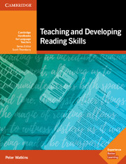 Teaching and Developing Reading Skills 