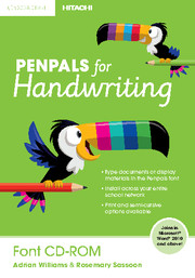 Penpals for Handwriting