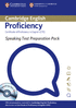 Cover image of Speaking Test Preparation Pack for CPE