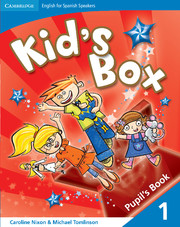 Kid's Box for Spanish Speakers