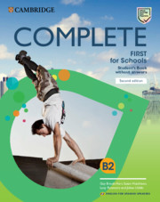 Complete First for Schools for Spanish Speakers 2nd Edition