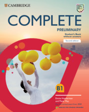 Complete Preliminary English for Spanish Speakers 2nd Edition