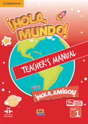¡Hola, Mundo!, ¡Hola, Amigos! Level 1