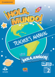 ¡Hola, Mundo!, ¡Hola, Amigos! Level 2
