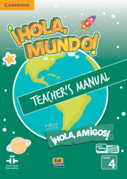 ¡Hola, Mundo!, ¡Hola, Amigos! Level 4