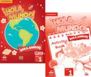 ¡Hola, Mundo!, ¡Hola, Amigos! Level 1