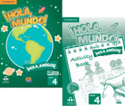 ¡Hola, Mundo!, ¡Hola, Amigos! Level 4