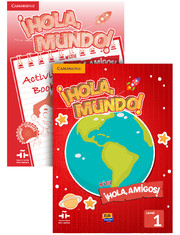 ¡Hola, Mundo!, ¡Hola, Amigos! Level 1