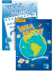 ¡Hola, Mundo!, ¡Hola, Amigos! Level 2