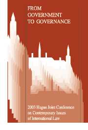 From Government to Governance