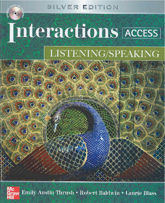 Interactions/Mosaic Silver Edition is a fully integrated academic skills series.