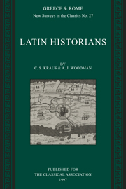 Latin Historians