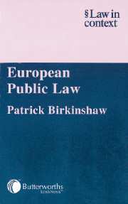 European Public Law