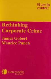 Rethinking Corporate Crime