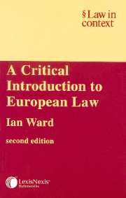 A Critical Introduction to European Law