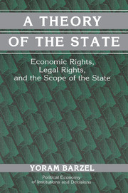 A Theory of the State