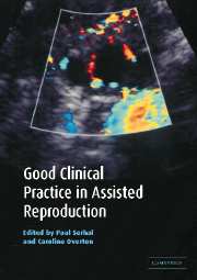 Good Clinical Practice in Assisted Reproduction