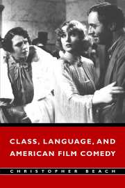 Class, Language, and American Film Comedy