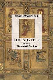 The Cambridge Companion to the Gospels