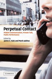 Perpetual Contact
