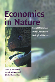 Economics in Nature