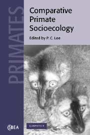Comparative Primate Socioecology