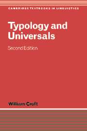 Typology and Universals