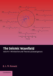 The Seismic Wavefield