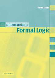 An Introduction to Formal Logic