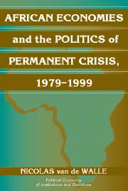 African Economies and the Politics of Permanent Crisis, 1979–1999
