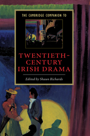 The Cambridge Companion to Twentieth-Century Irish Drama